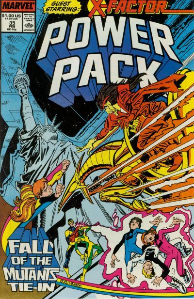 Cover of Power Pack #35