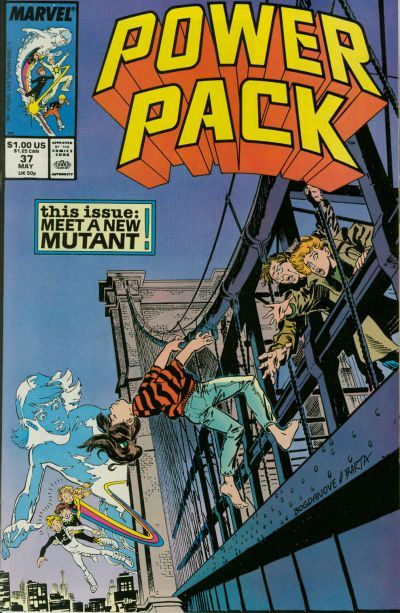 Power Pack #37 cover