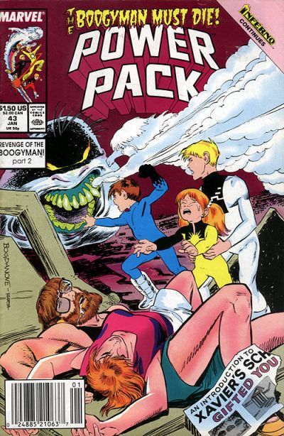 Cover of Power Pack #43