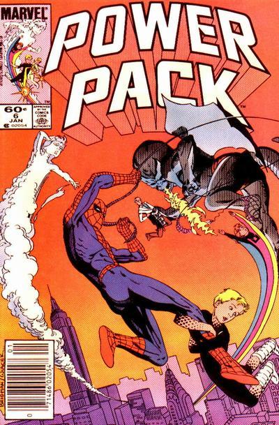 Cover of Power Pack #6