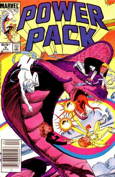 Cover of Power Pack #9