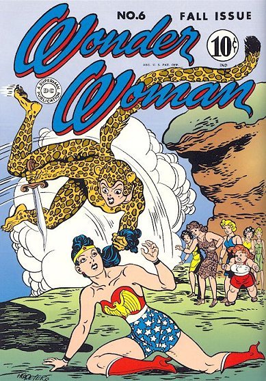 Wonder Woman — featured key issue