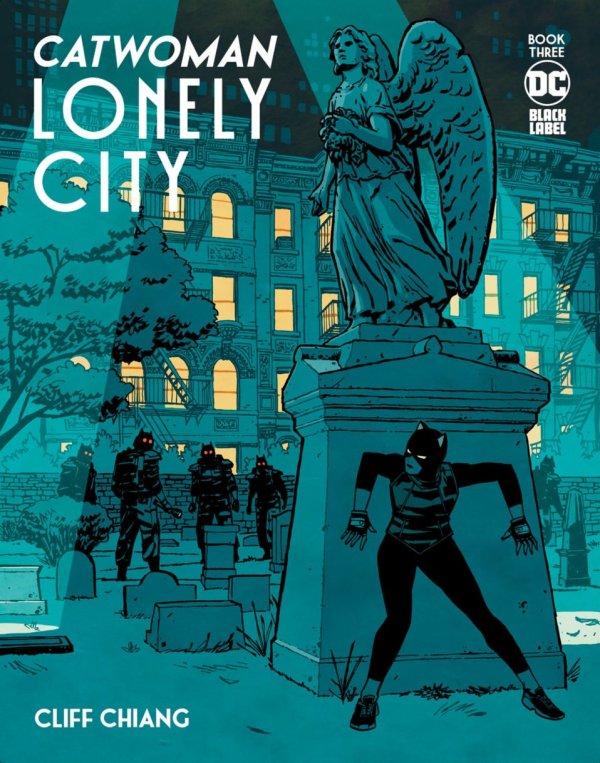 Catwoman: Lonely City