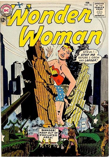 Cover of Wonder Woman #136