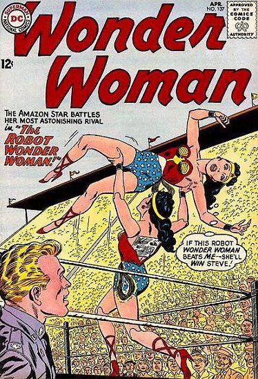 Cover of Wonder Woman #137