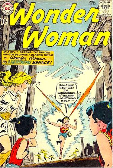 Cover of Wonder Woman #140