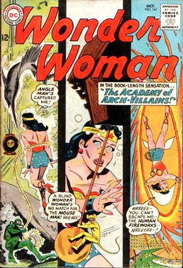 Cover of Wonder Woman #141