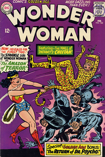 Cover of Wonder Woman #160