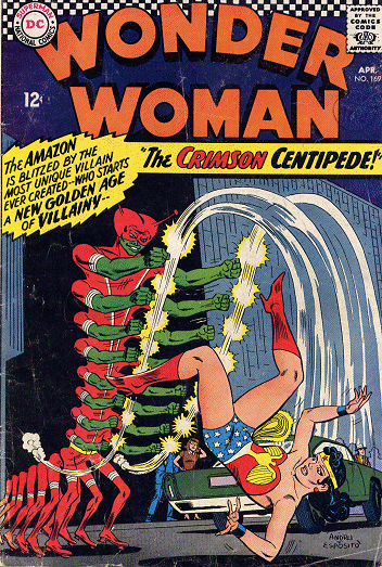 Cover of Wonder Woman #169