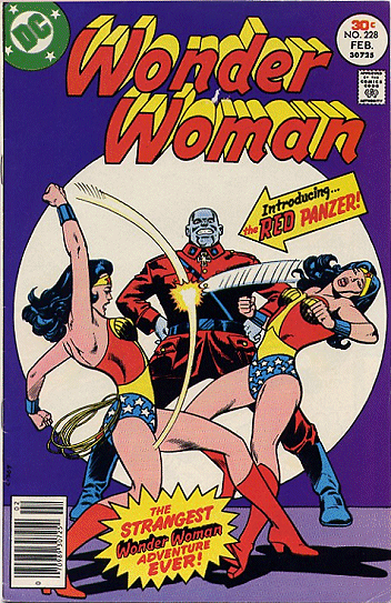 Cover of Wonder Woman #228