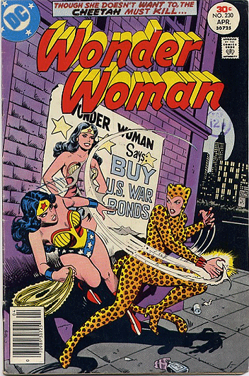 Cover of Wonder Woman #230