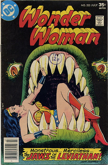 Cover of Wonder Woman #233