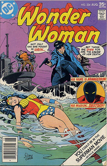 Cover of Wonder Woman #234