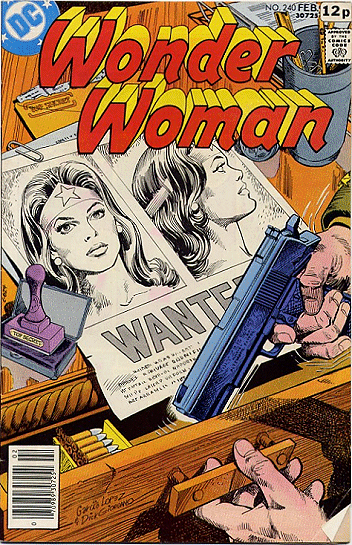 Cover of Wonder Woman #240