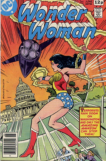 Cover of Wonder Woman #244