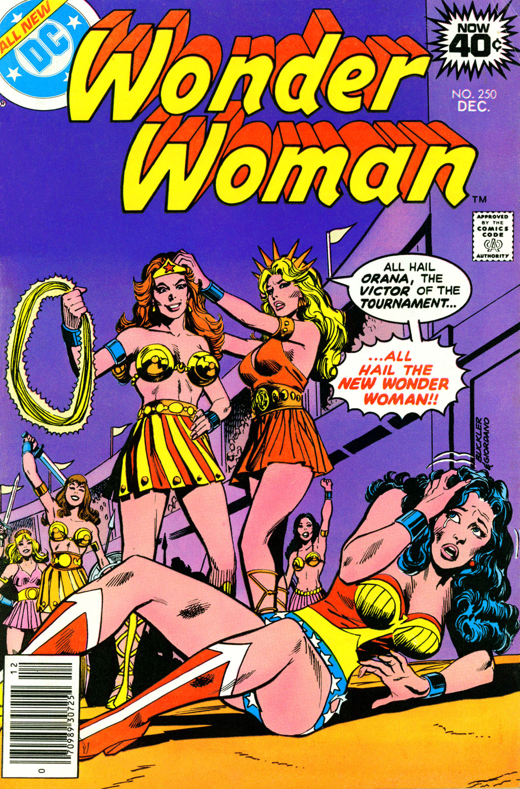 Cover of Wonder Woman #250