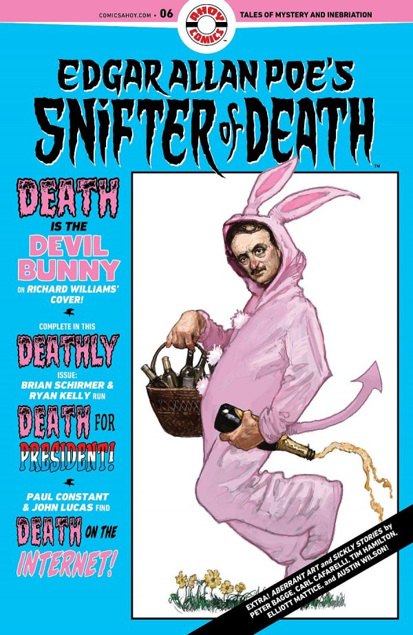 Edgar Allan Poe's Snifter of Death