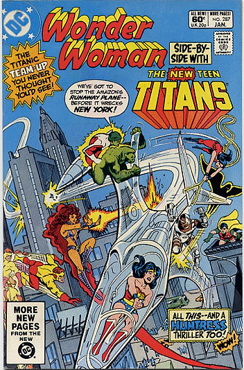 Cover of Wonder Woman #287