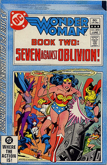 Cover of Wonder Woman #292
