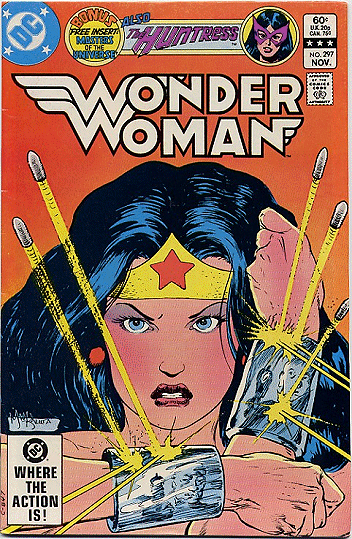 Cover of Wonder Woman #297