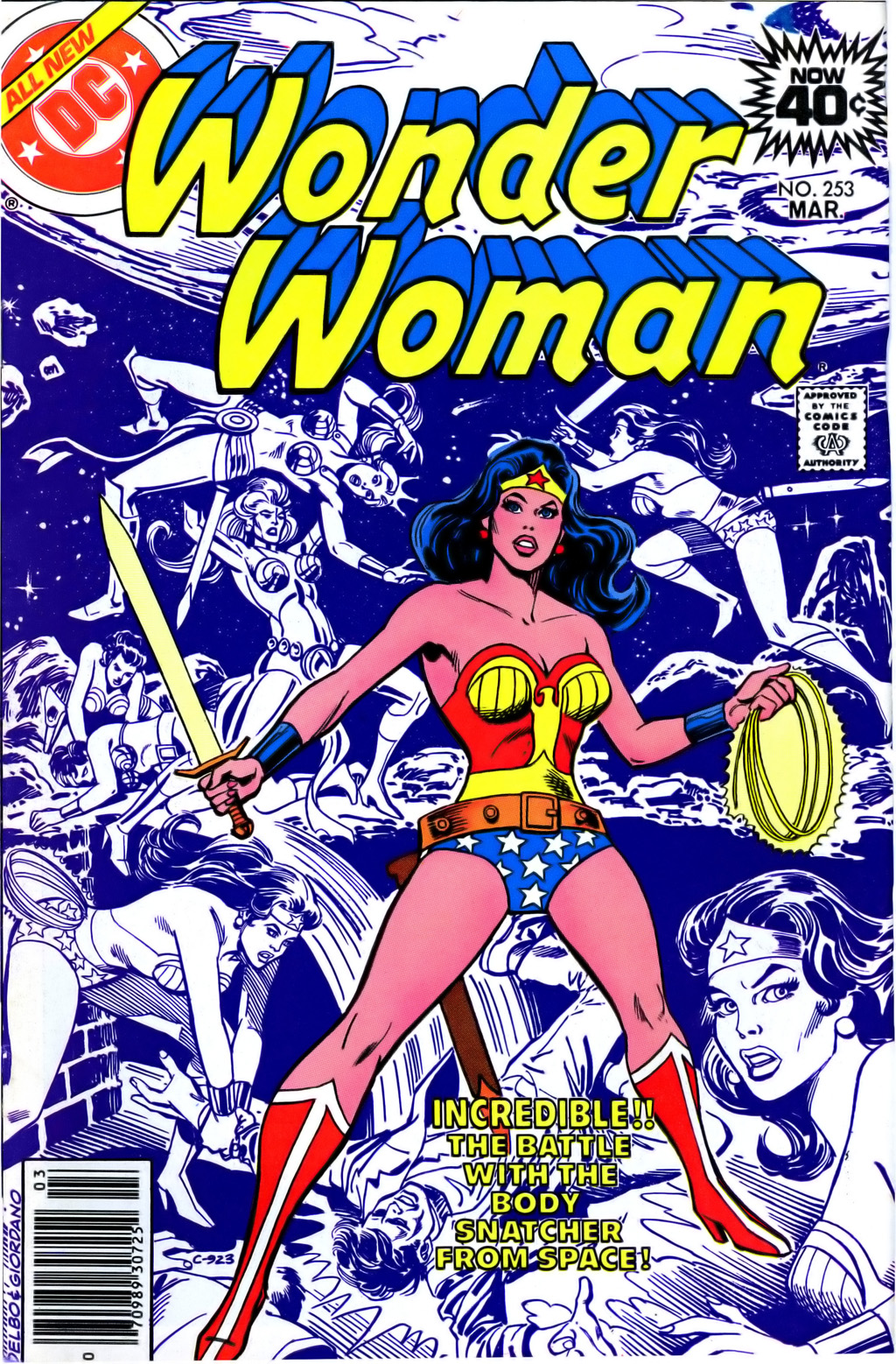Cover of Wonder Woman #253