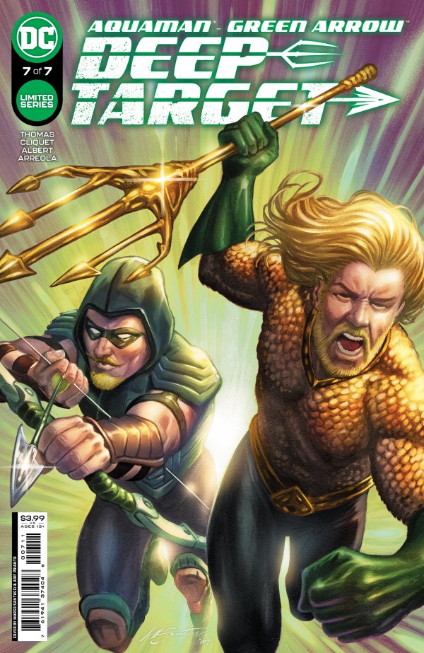 Aquaman / Green Arrow: Deep Target