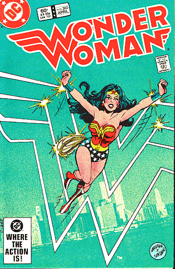 Cover of Wonder Woman #302