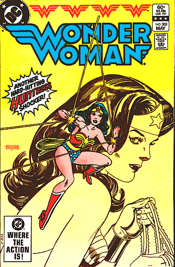 Cover of Wonder Woman #303