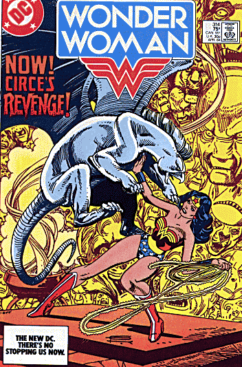 Cover of Wonder Woman #314