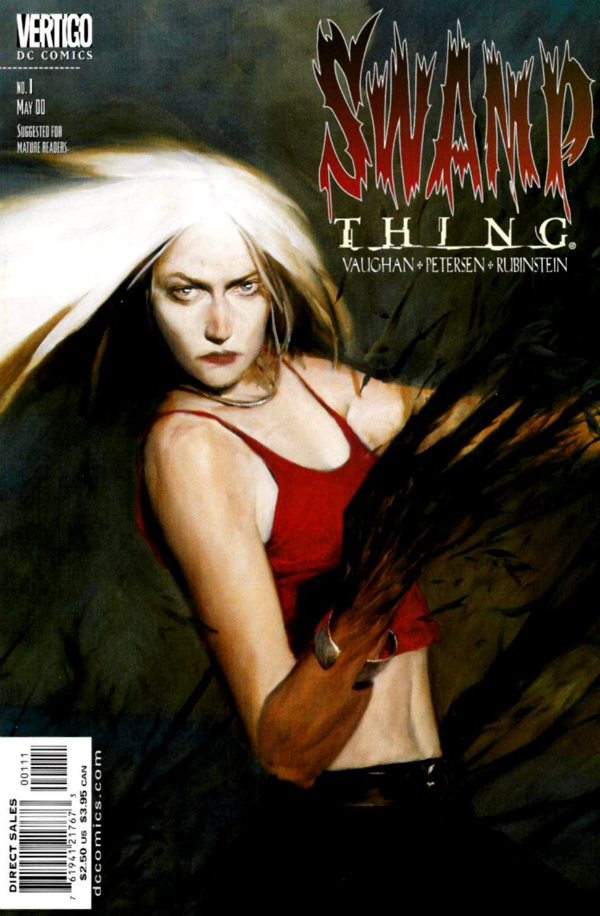 Cover of Swamp Thing