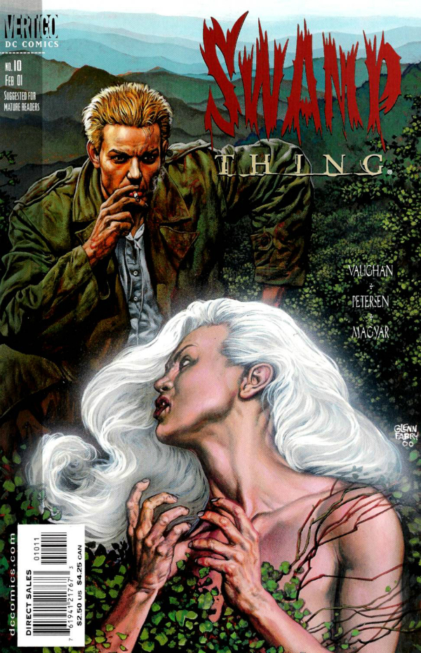 Swamp Thing (2000) #10 cover