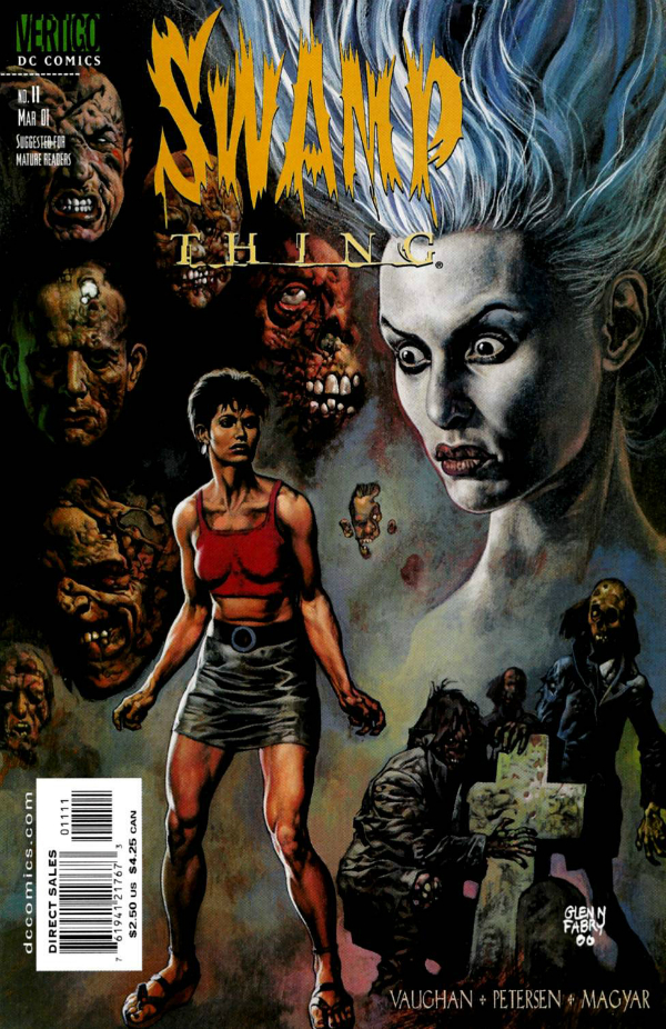 Swamp Thing (2000) #11 cover
