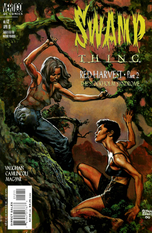 Swamp Thing (2000) #12 cover