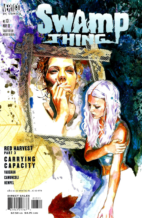 Swamp Thing (2000) #13 cover