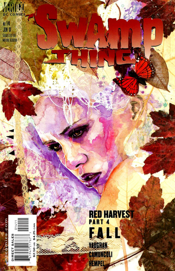 Swamp Thing (2000) #14 cover