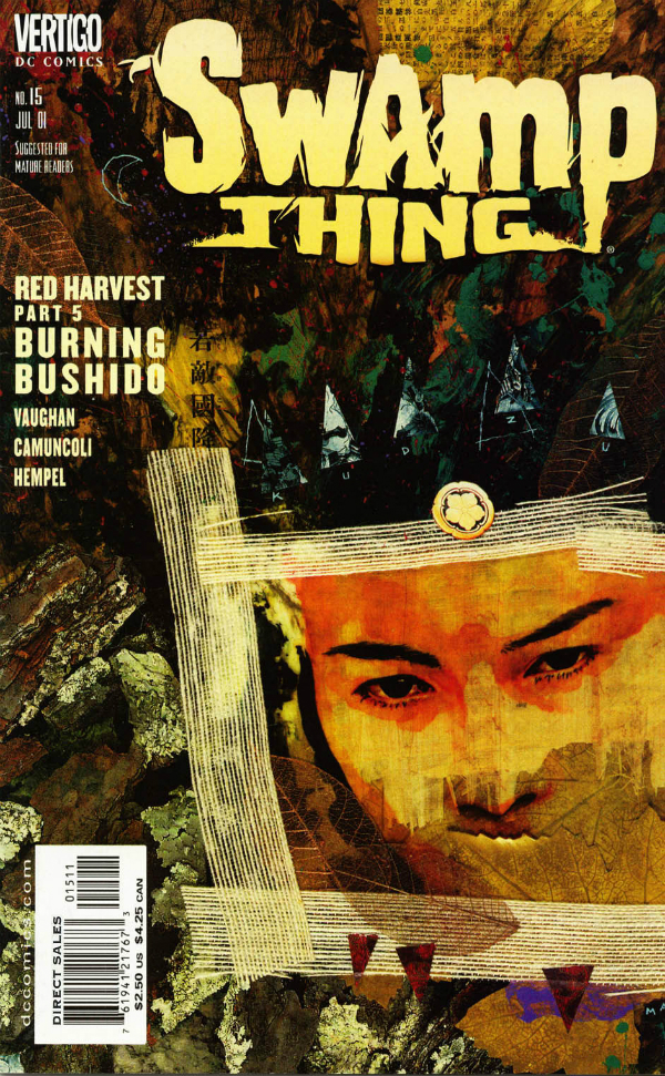 Swamp Thing (2000) #15 cover