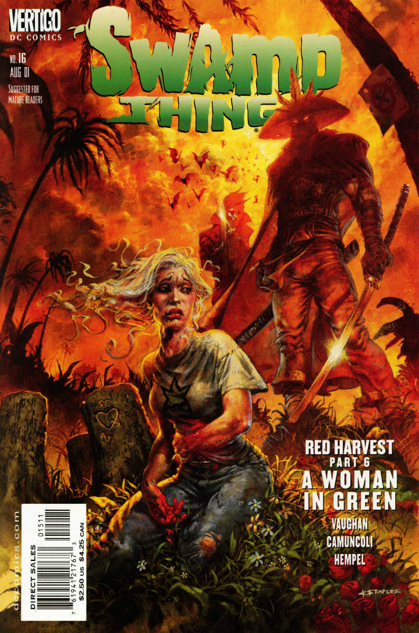 Swamp Thing (2000) #16 cover