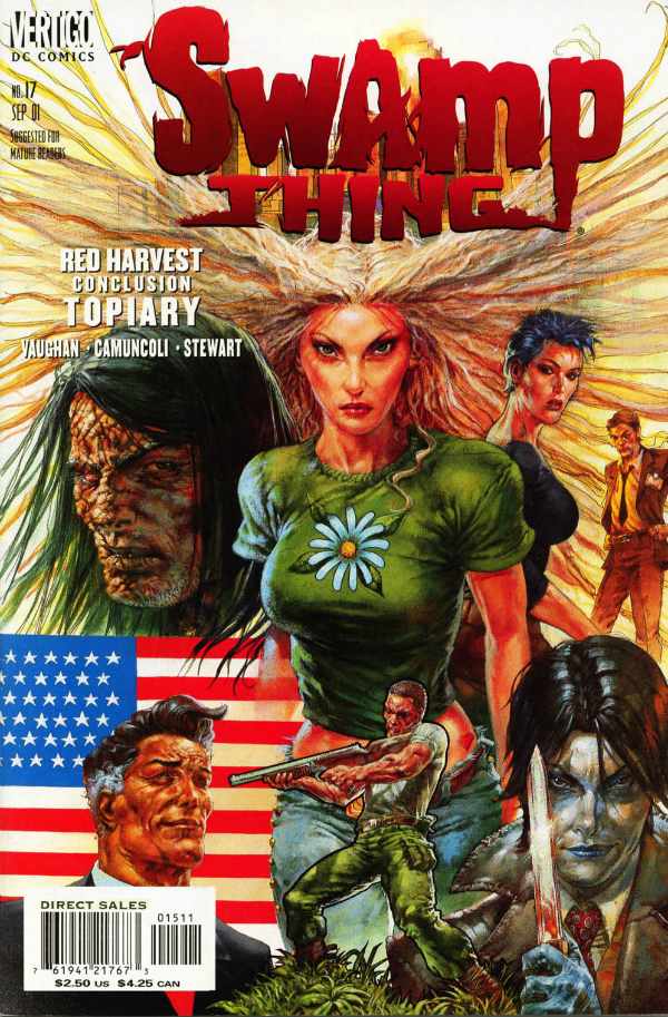 Swamp Thing (2000) #17 cover