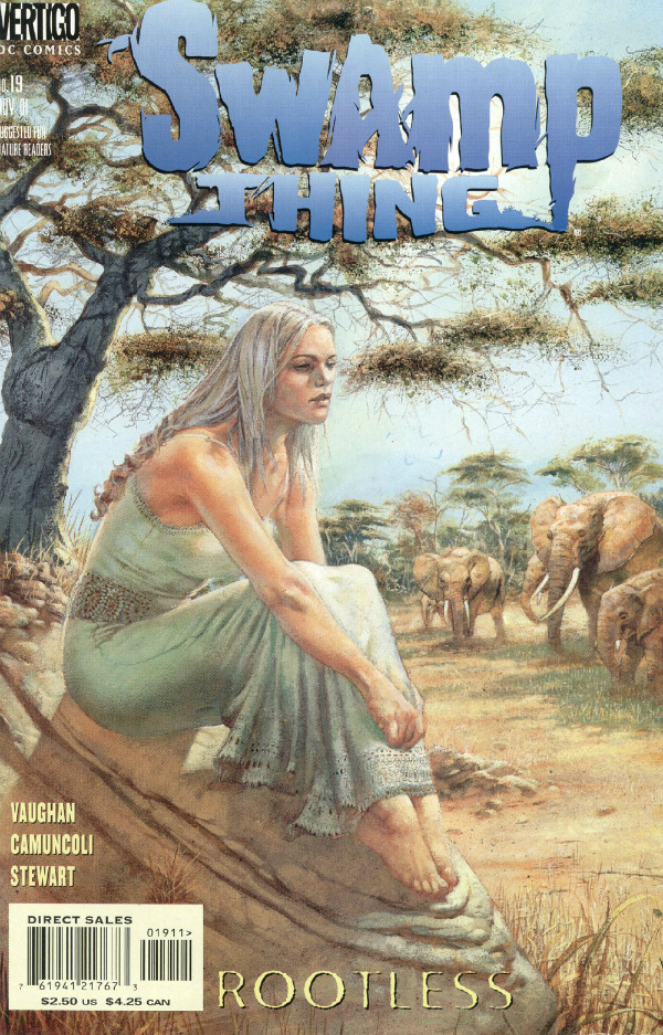 Swamp Thing (2000) #19 cover