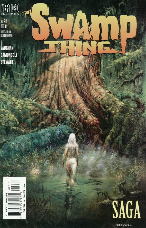 Swamp Thing (2000) #20 cover