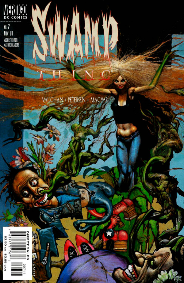 Swamp Thing (2000) #7 cover