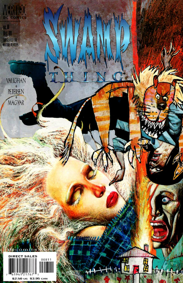 Swamp Thing (2000) #8 cover