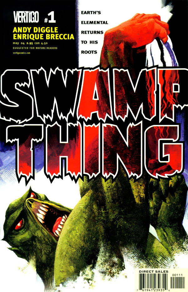 Cover of Swamp Thing
