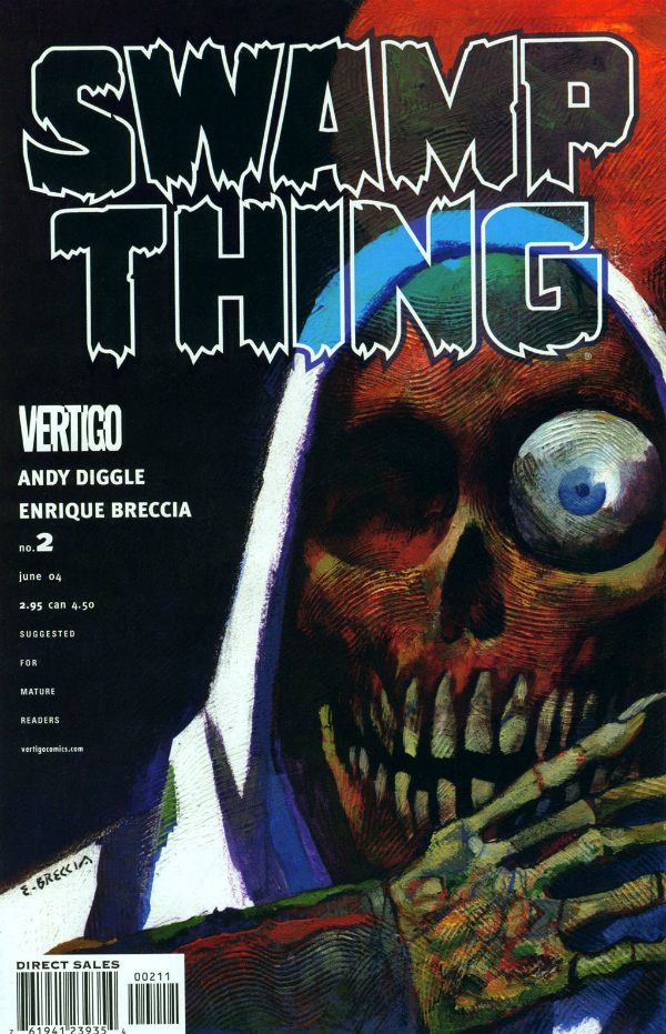 Cover of Swamp Thing