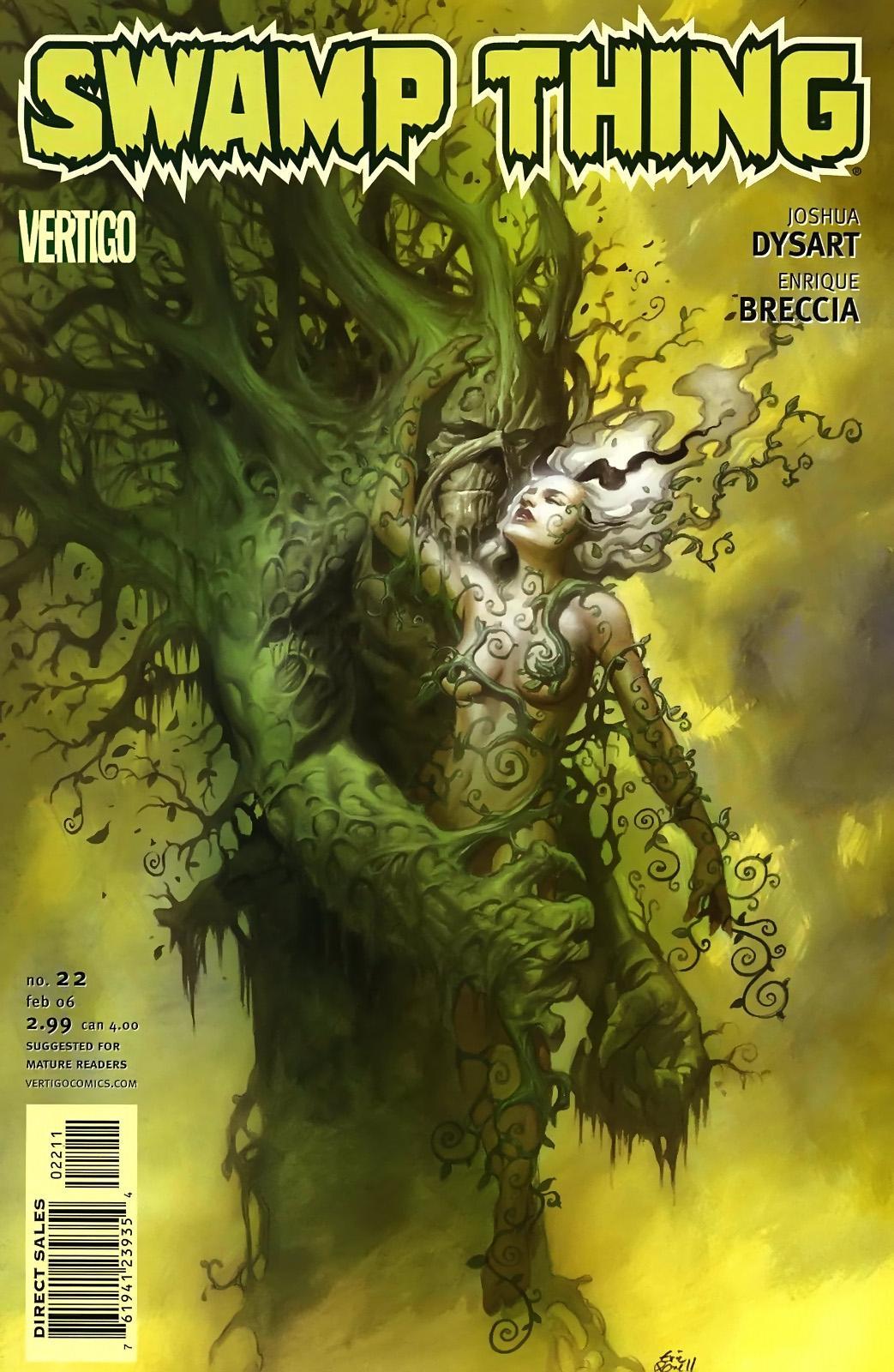 Swamp Thing (2004) #22