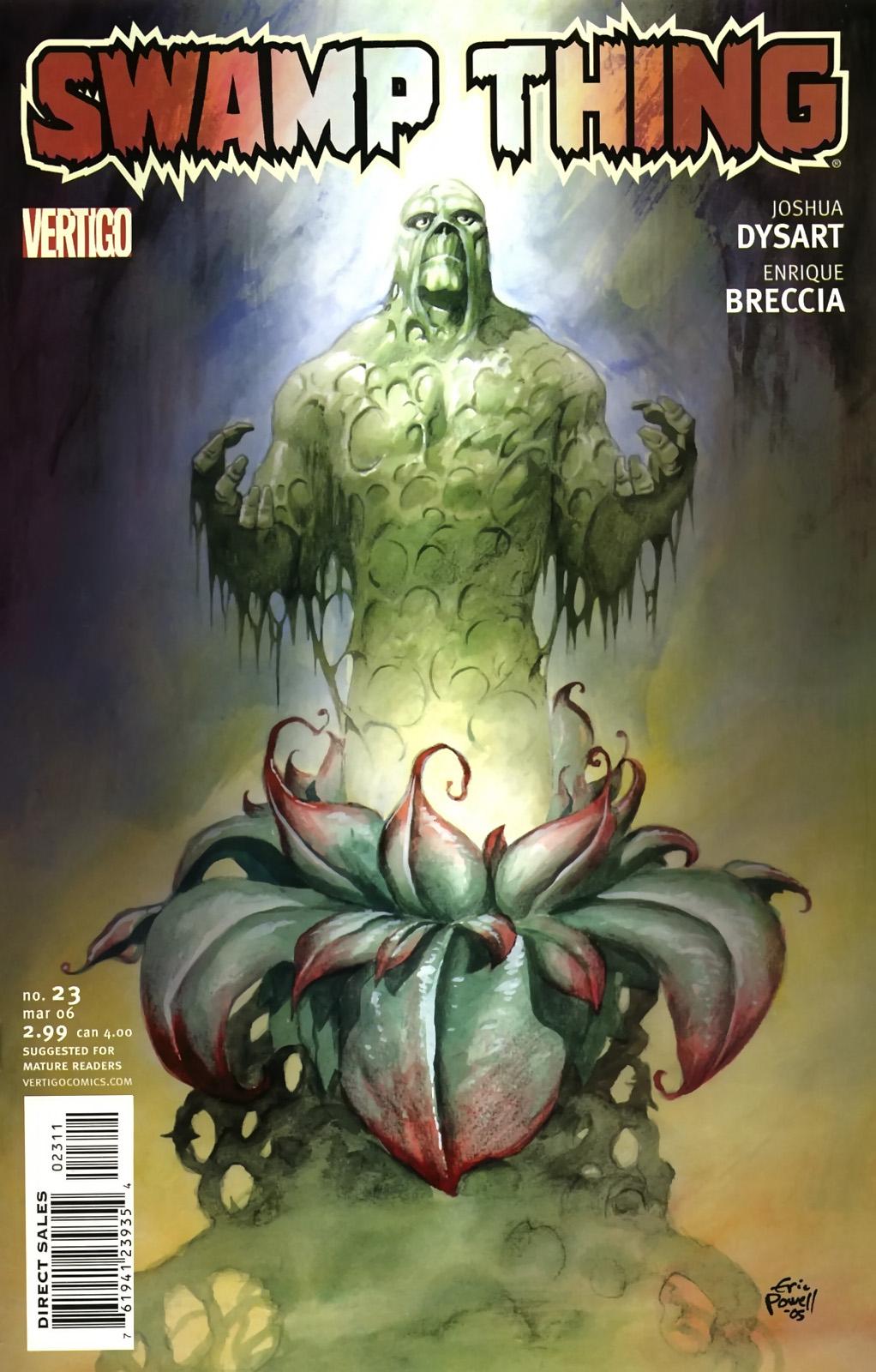 Swamp Thing (2004) #23