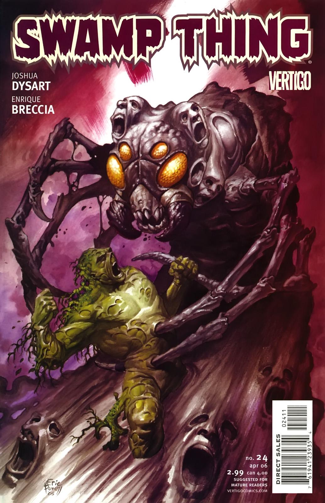Swamp Thing (2004) #24