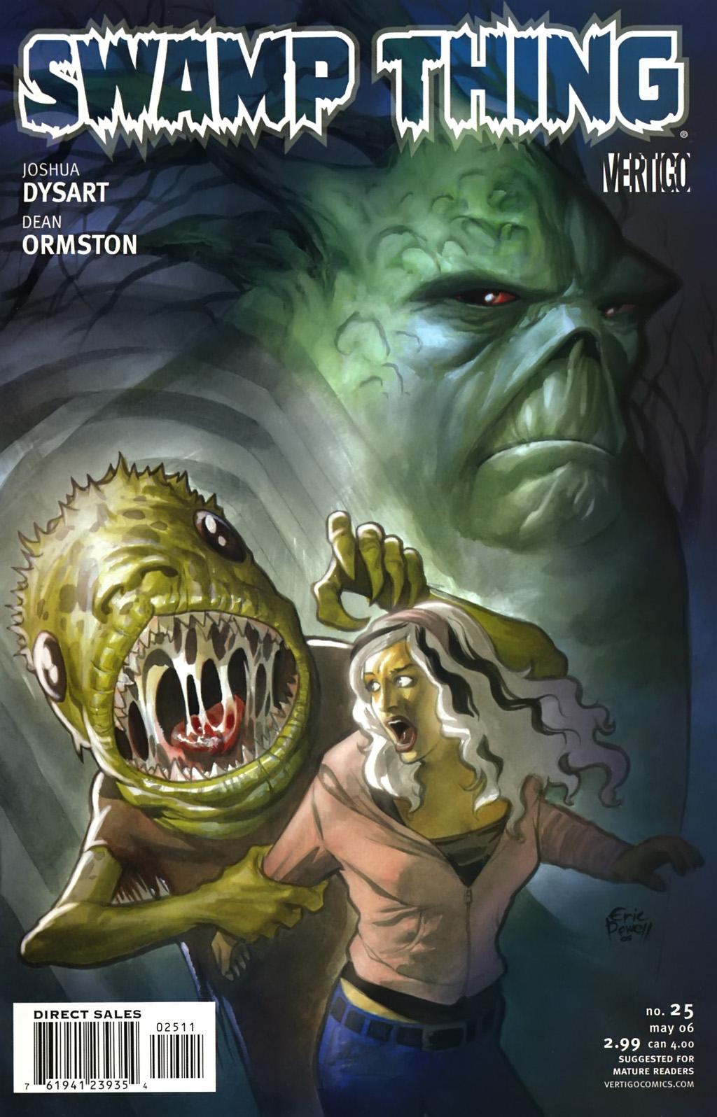 Swamp Thing (2004) #25