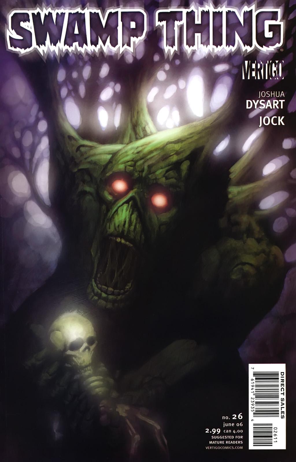 Cover of Swamp Thing