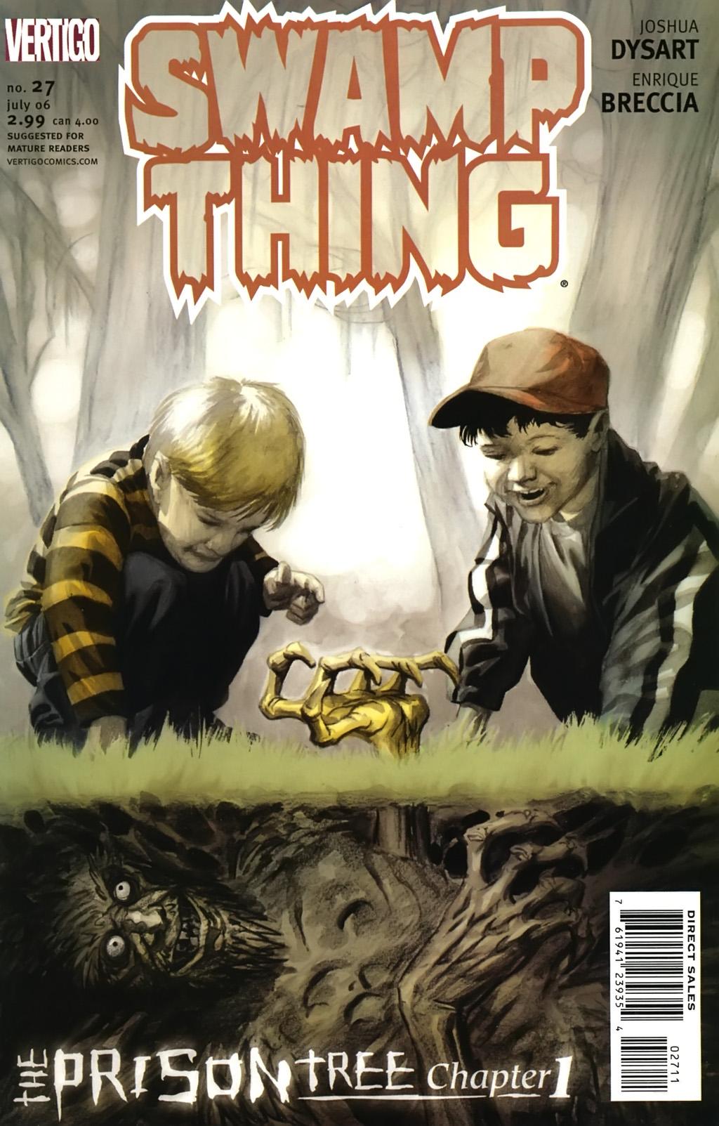 Swamp Thing (2004) #27